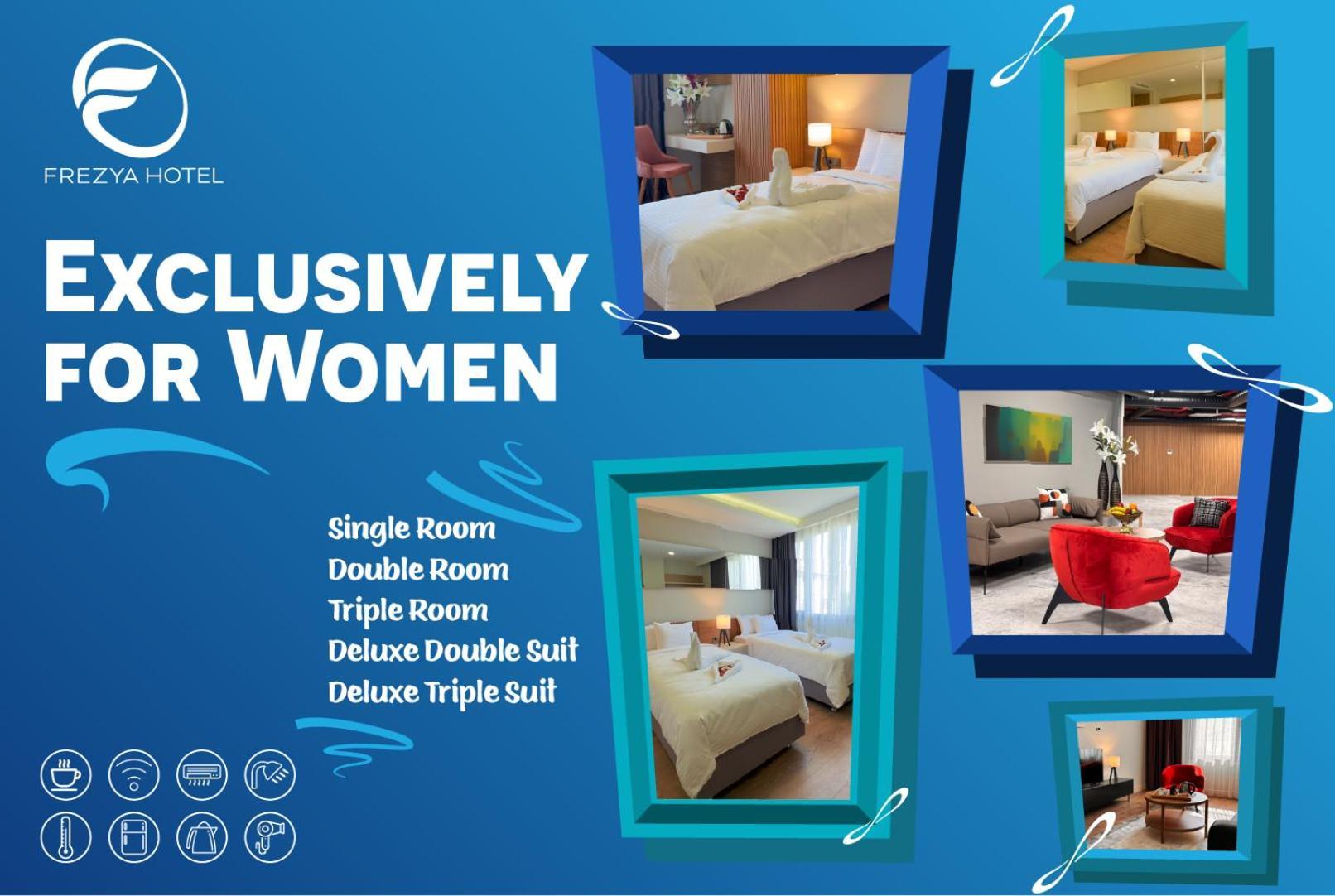Frezya - Exclusively Woman Hotel Istanbul Luaran gambar